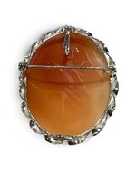 Brosche Mandile 1922 Dame Cammei  in Silber Conchiglia 2MSPCM35.5.26 - 2MSPCM35.5.26